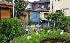 Ferienwohnung in Gartenlandschaft
